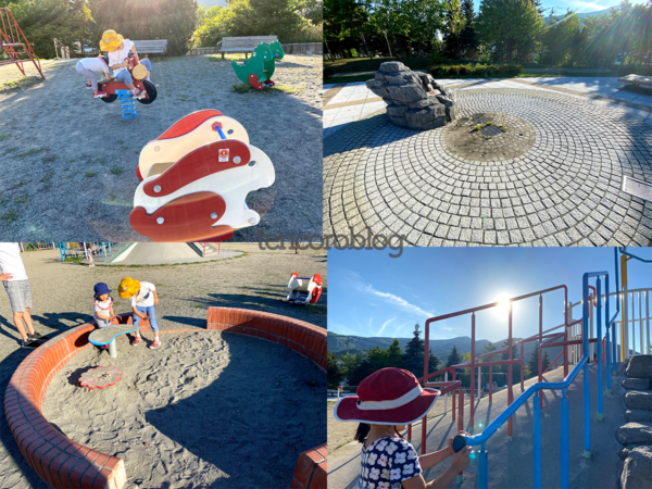 札幌　公園　幼児　水遊び