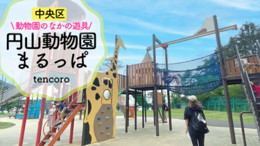 円山動物園　遊具　札幌　大型　アスレチック　子ども